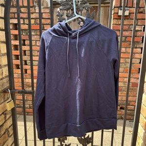 Navy blue hoodie